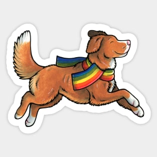 Nova Scotia Duck Tolling Retriever Sticker